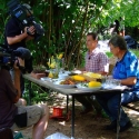 Kochen im Garten