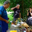 Der Tisch ist gedeckt