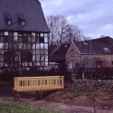 48)Steg,neu, tr.Graben
