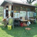 2006, am Tag des offenen Bienenhauses