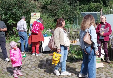 Pflanzentauschbörse am 3.5. im Biogarten