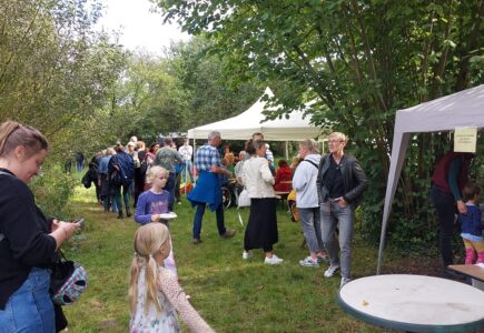 Unser Herbstfest – eine runde Sache